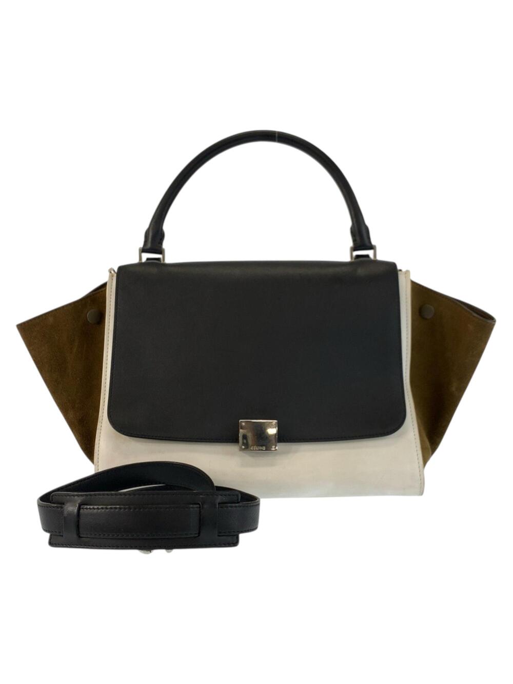 Celine Tricolor Trapeze Bag Leather #325499C63B